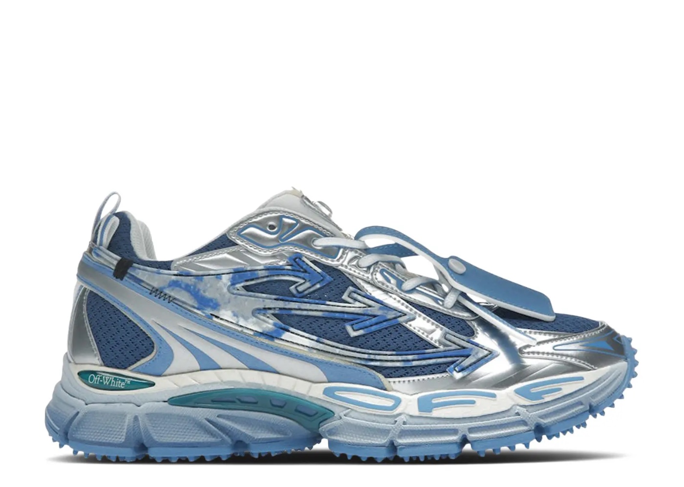 Off-White Off white - Be Right Back "Silver Blue"