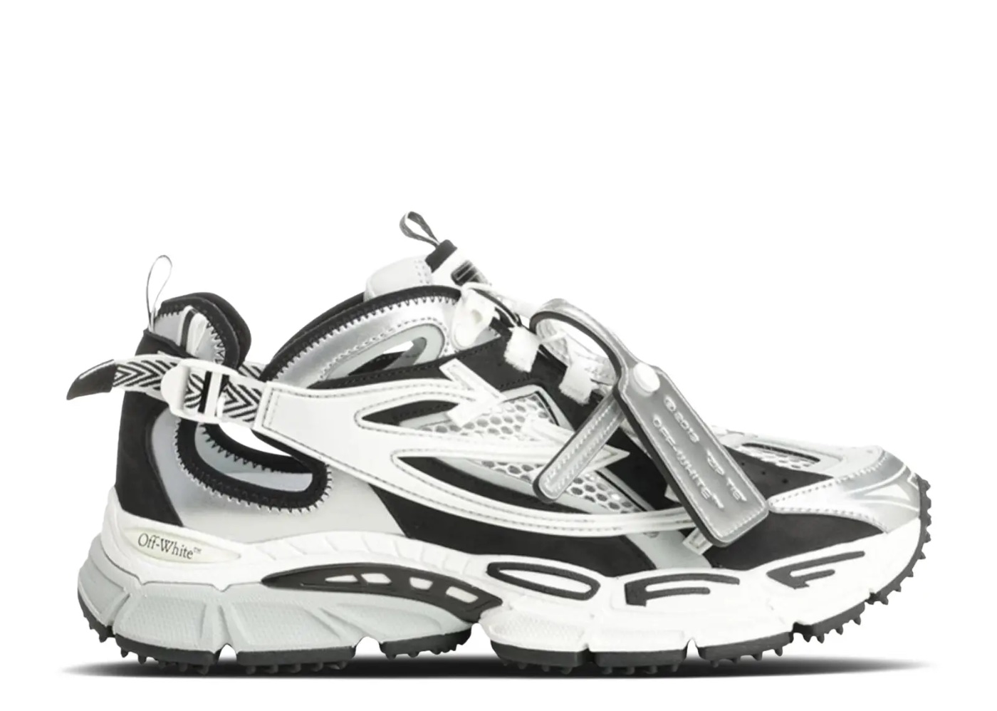 Off-White Off white - Be Right Back "Silver Black"
