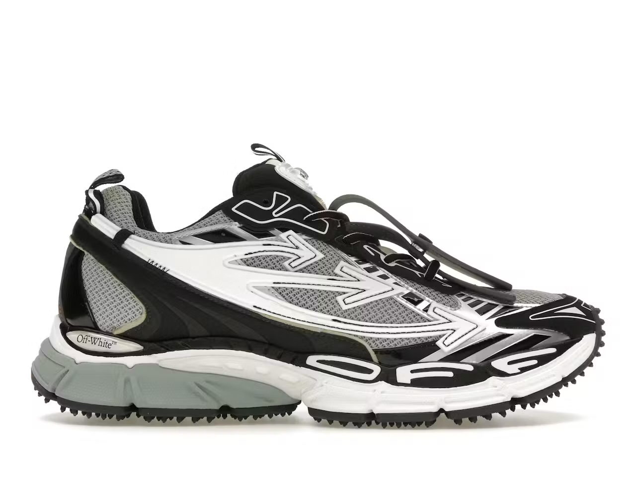 Off-White Off white - Be Right Back "Grey Black"