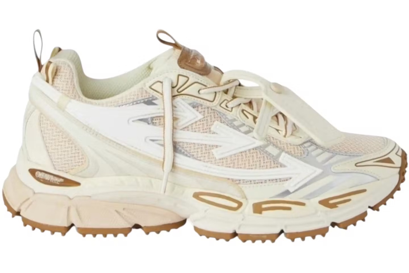 Off-White Off white - Be Right Back "Beige White"