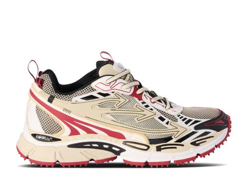 Off-White Off white - Be Right Back "Beige Red"