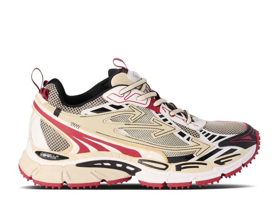 Off-White Off white - Be Right Back "Beige Red"