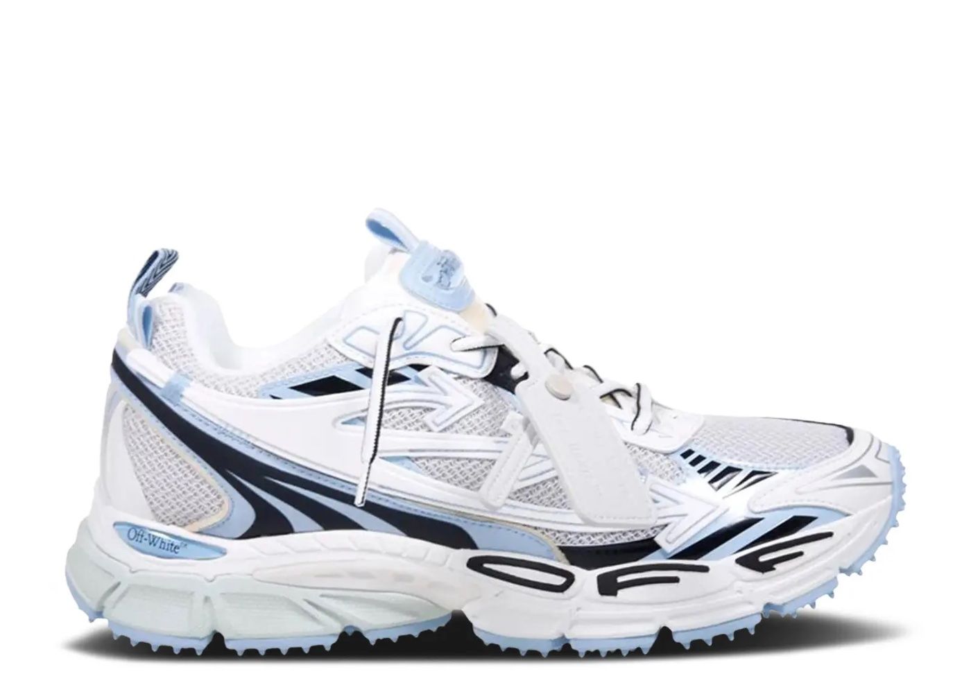 Off-White Off white - Be Right Back "Light Blue"
