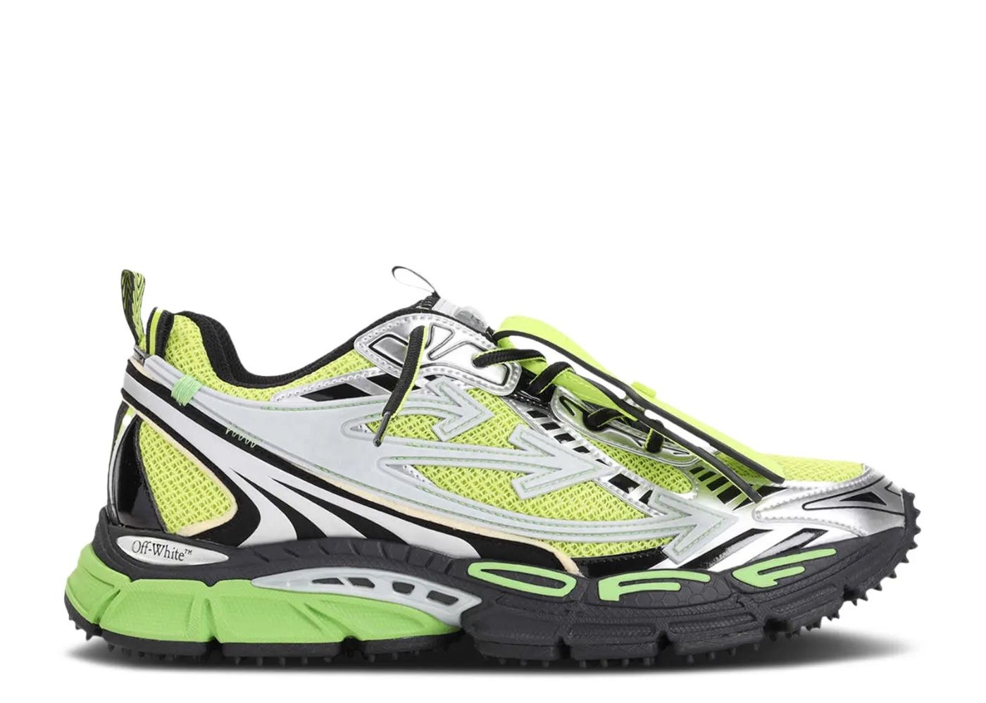 Off-White Off white - Be Right Back "Green Fluo"