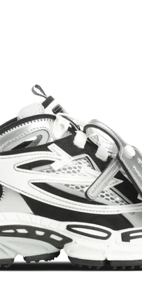 Off-White Off white - Be Right Back "Silver Black"