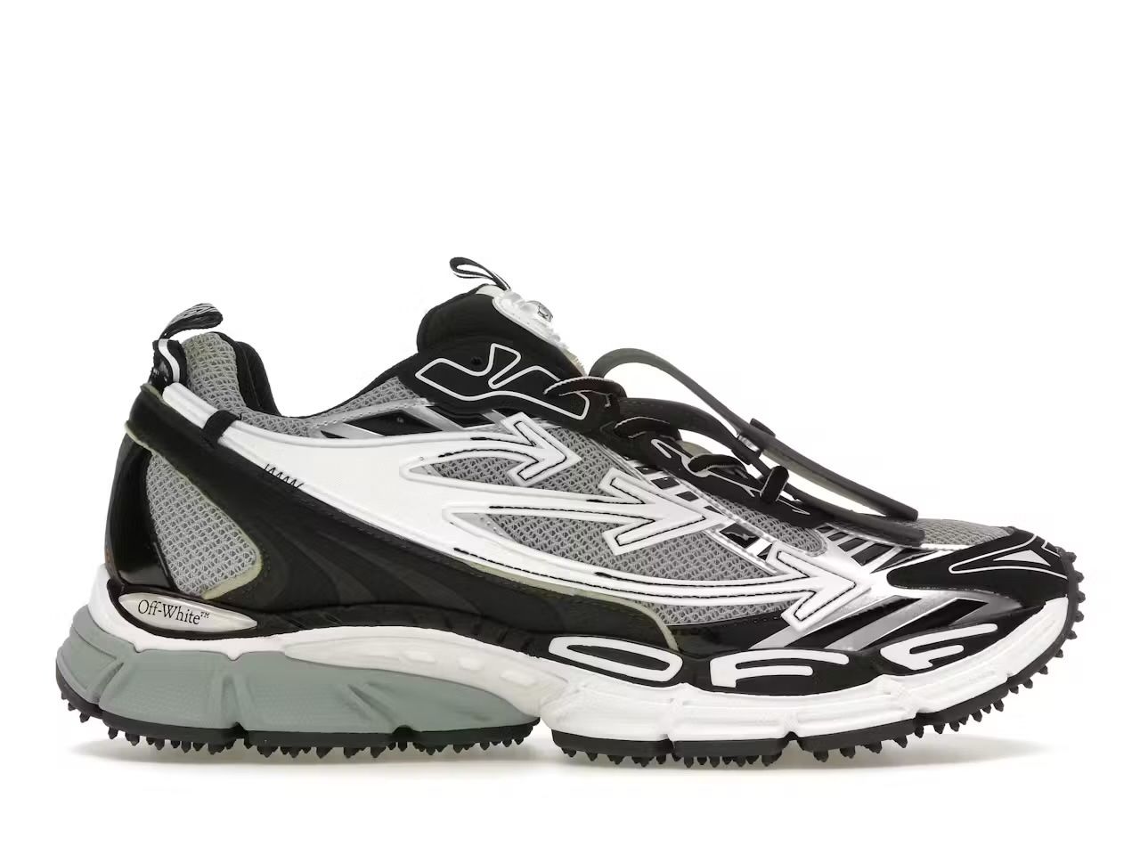 Off-White Off white - Be Right Back "Grey Black"