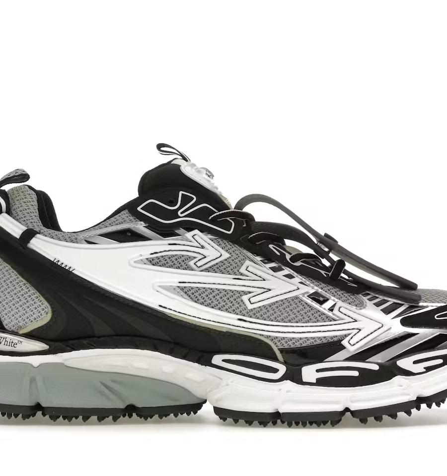 Off-White Off white - Be Right Back "Grey Black"