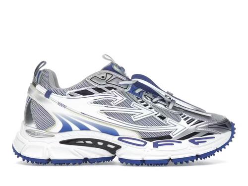 Off-White Off white - Be Right Back "White Blue"
