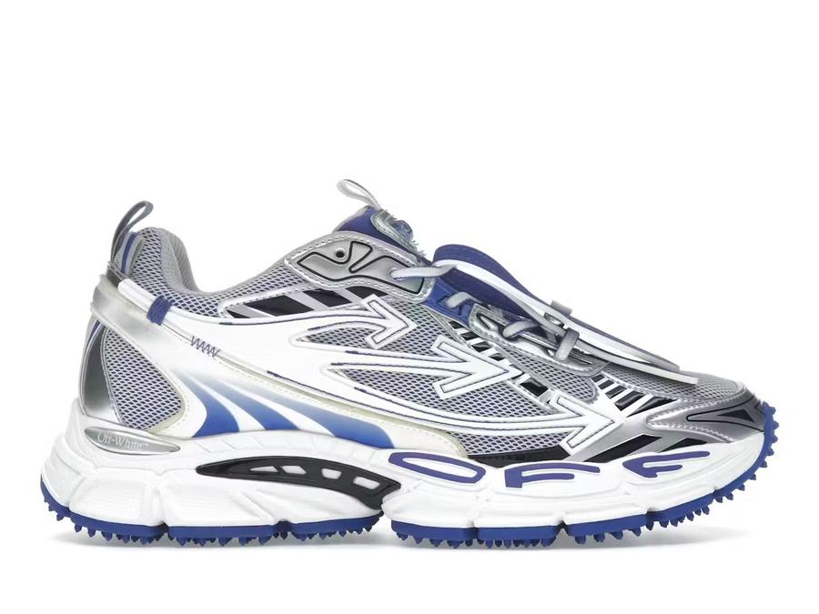 Off-White Off white - Be Right Back "White Blue"