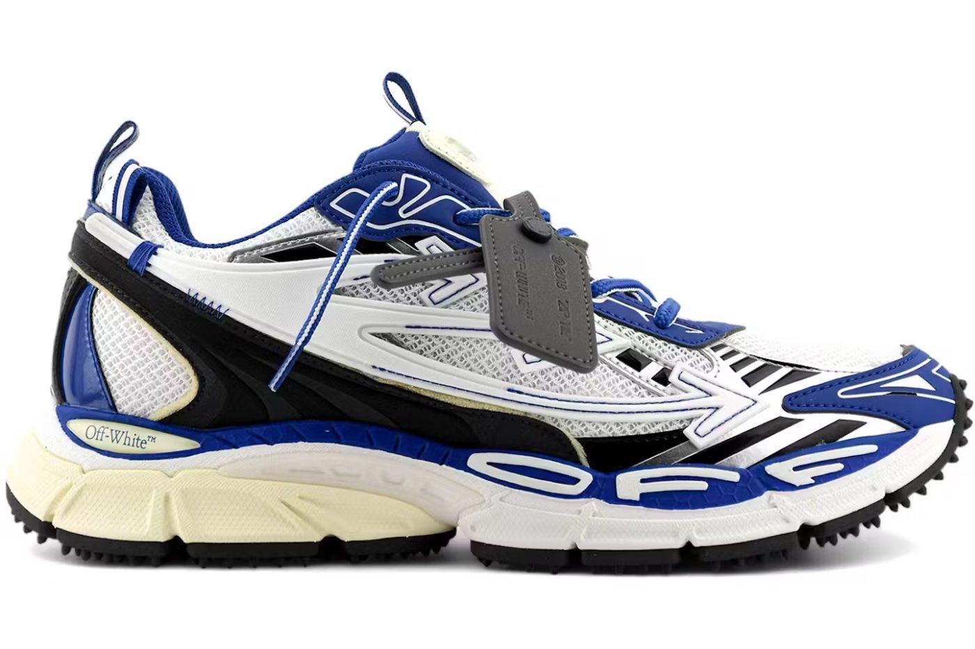 Off-White Off white - Be Right Back “Blue Black"