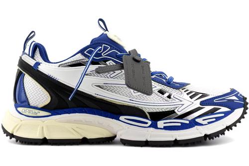 Off-White Off white - Be Right Back “Blue Black"