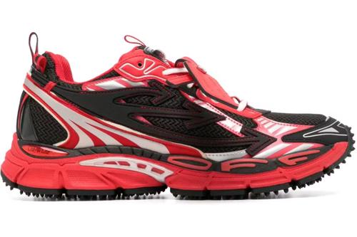 Off-White Off white - Be Right Back "Black Red"