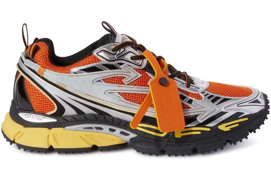 Off-White Off white - Be Right Back "Silver Orange"