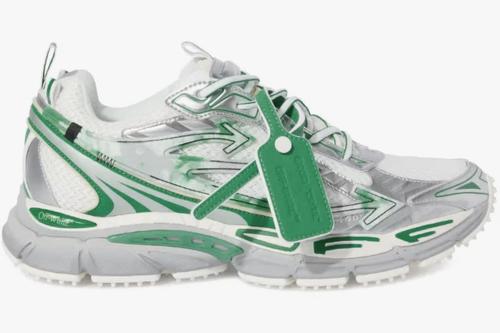 Off-White Off white - Be Right Back "Silver Pine Green"