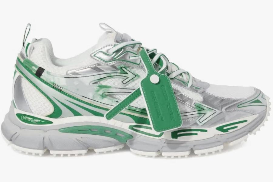Off-White Off white - Be Right Back "Silver Pine Green"
