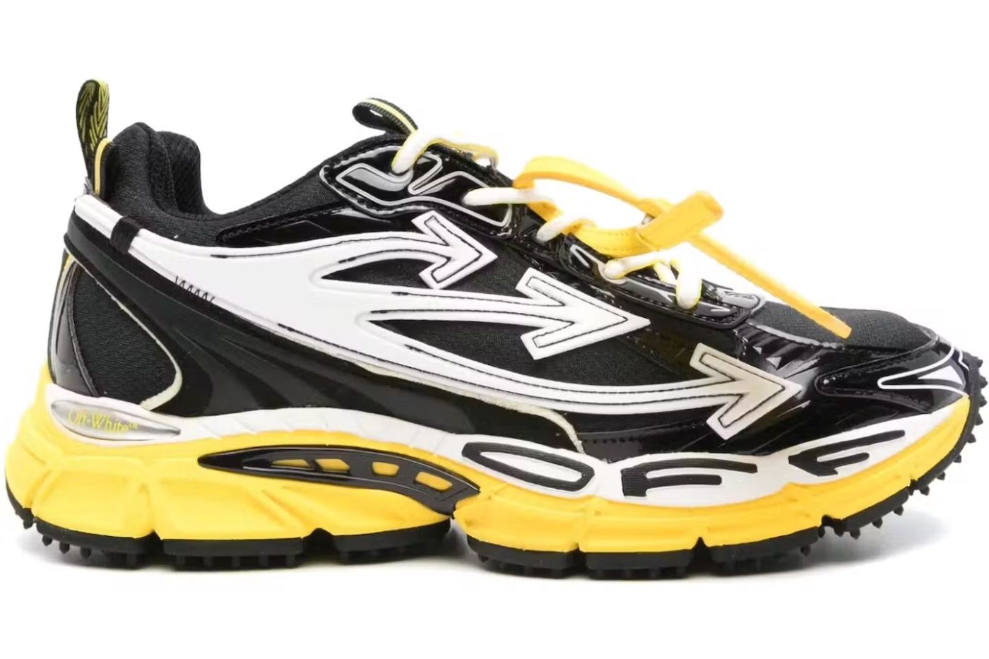 Off-White Off white - Be Right Back "Black & Yellow"