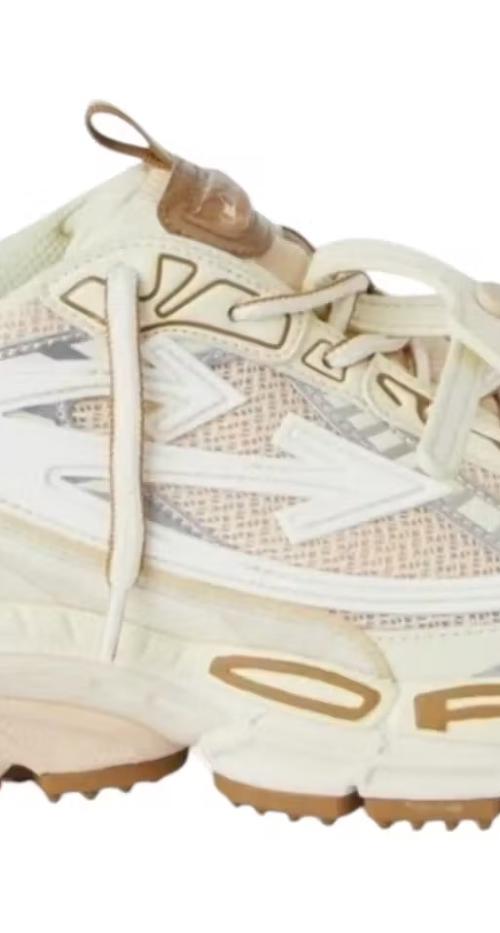 Off-White Off white - Be Right Back "Beige White"