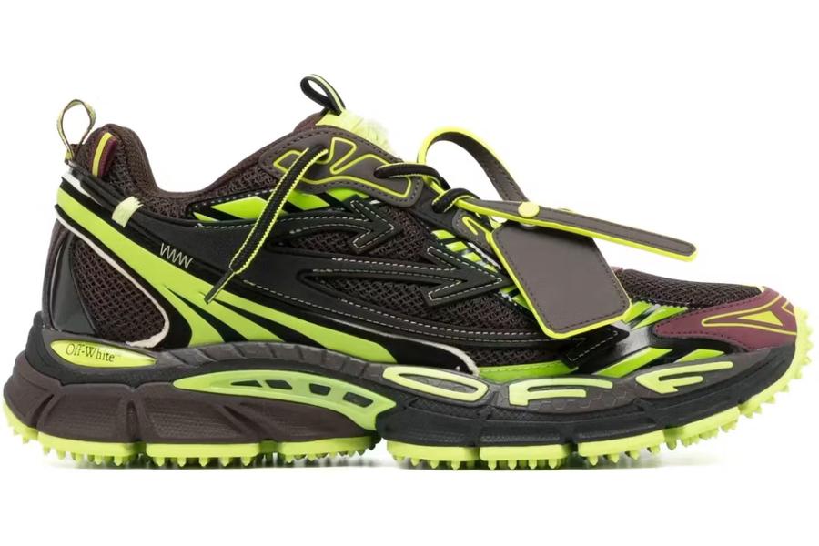 Off-White Off white - Be Right Back "Dark Brown Green"
