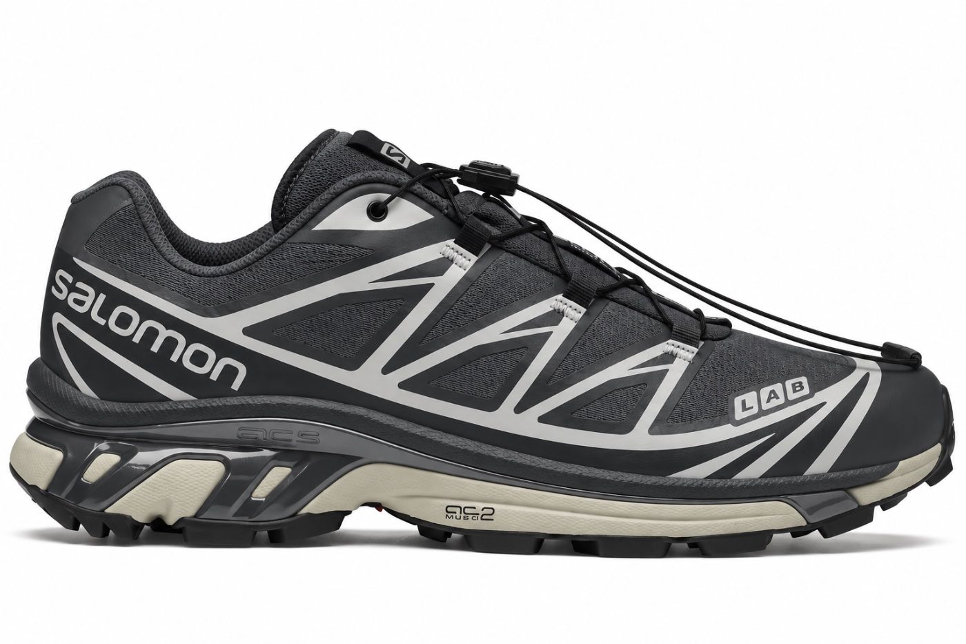 Salomon Salomon XT-6 "Ebony Gray Black"