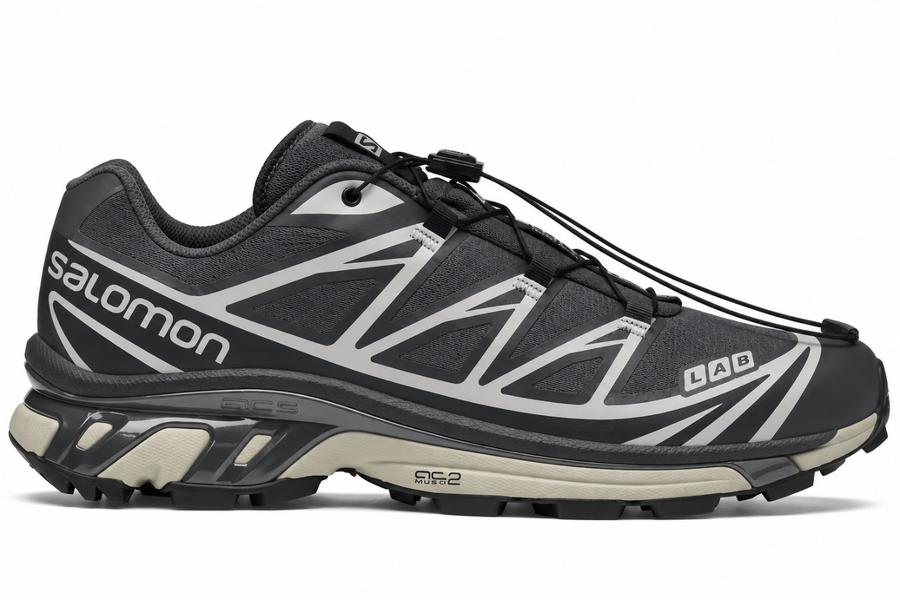 Salomon Salomon XT-6 "Ebony Gray Black"