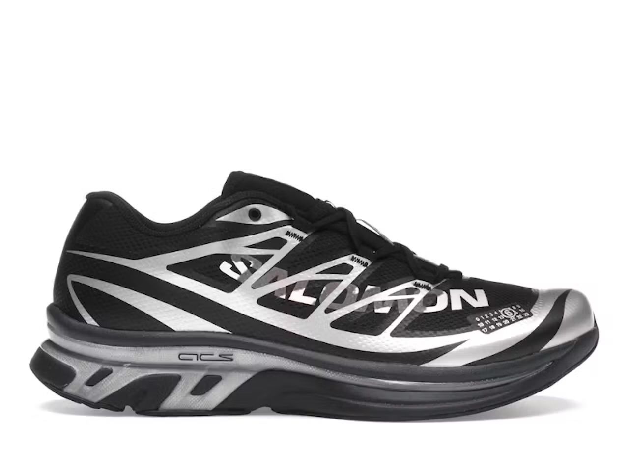 Salomon Salomon XT-6 Margiela "Black Silver"