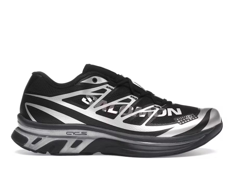 Salomon Salomon XT-6 Margiela "Black Silver"